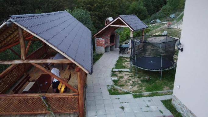 Conacul Elenei Villa Poiana Mărului Exterior foto